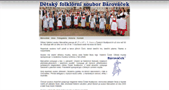 Desktop Screenshot of barovacek.zsbaara.cz