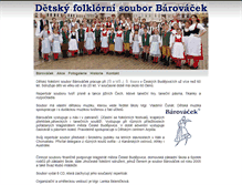 Tablet Screenshot of barovacek.zsbaara.cz